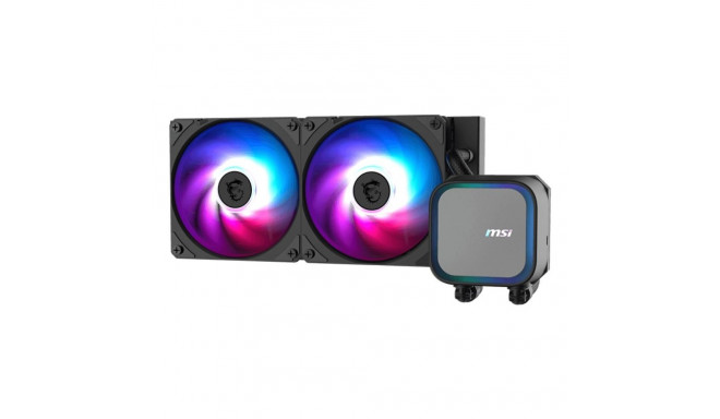 MSI MAG CORELIQUID A13 240 Emaplaat, Protsessori vedelikjahutuskomplekt 12 cm Must