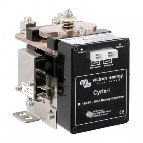 intelligentne akukombainer VICTRON ENERGY Cyrix-i 12/24V-400A (CYR010400000)
