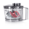 Bosch MCM3201B food processor 800 W 2.3 L Black, Transparent