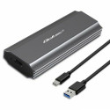 Qoltec 52271 Korpus NV2271 draivile M.2 SSD | SATA | NVMe | USB-C | 2TB