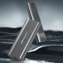 Qoltec 52271 Korpus NV2271 draivile M.2 SSD | SATA | NVMe | USB-C | 2TB