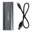 Qoltec 52271 Korpus NV2271 draivile M.2 SSD | SATA | NVMe | USB-C | 2TB