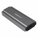 Qoltec 52271 Korpus NV2271 draivile M.2 SSD | SATA | NVMe | USB-C | 2TB