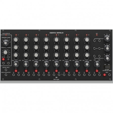 Behringer 960 järjestuskontroller modulaarsüntesaatori moodul