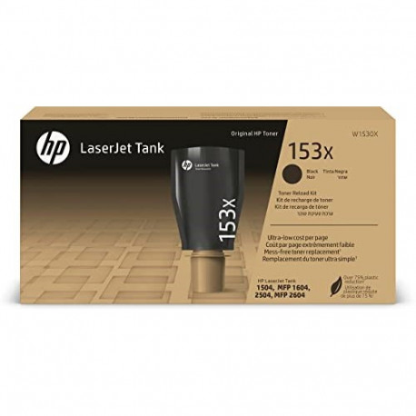 HP toneri täitekomplekt 153X originaal LaserJet Tank, must