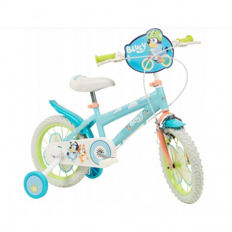 laste jalgratas 14” BLUEY laste jalgratas koer - TOIMSA 1459