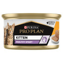 PURINA PRO PLAN KITTEN kanamaitseline konserv 85g