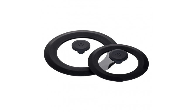 Electrolux E9HOSM pan lid Round Black, Transparent