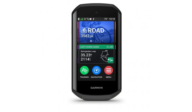 Garmin Edge 1050 bicycle navigation
