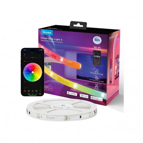 Govee H612A 5m | LED-riba | Wi-Fi, Bluetooth, RGBIC
