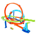 Hot Wheels Action Väänatud Tornaado Loop Tsükloni Väljakutse Komplekt HTK16 MATTEL