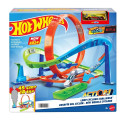 Hot Wheels Action Twisted Tornado Loop Cyclone Challenge Set HTK16 MATTEL