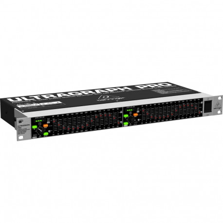 Behringer FBQ1502 audio equalizer
