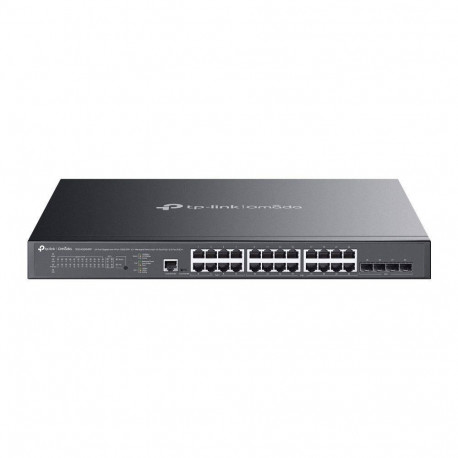 TP-Link Omada SG3428XMPP network switch Managed L2+ Gigabit Ethernet (10/100/1000) Power over Ethern