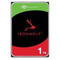 Seagate IronWolf internal hard drive 1 TB 256 MB 3.5" Serial ATA III (ST1000VN008)