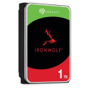 Seagate IronWolf internal hard drive 1 TB 256 MB 3.5" Serial ATA III (ST1000VN008)