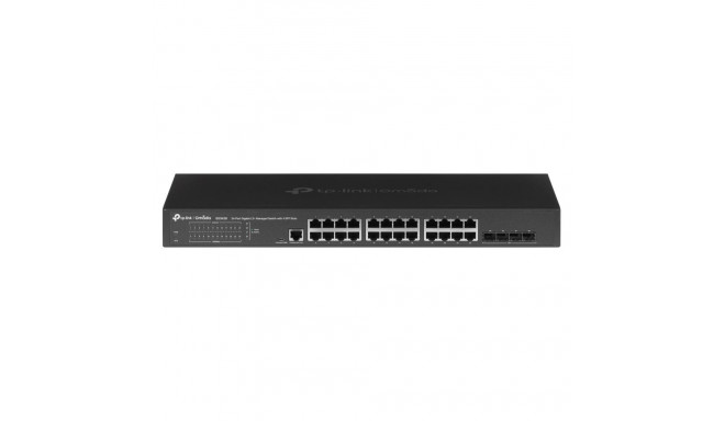 TP-Link Omada 24-portine gigabit L2+ hallatav lüliti 4 SFP pesaga