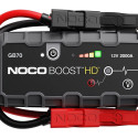 NOCO GB70 Boost 12V 2000A Jump Starter starter device with integrated 12V/USB battery