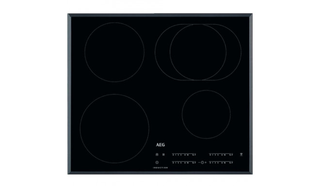 Built-in induction hob AEG IKB64413FB