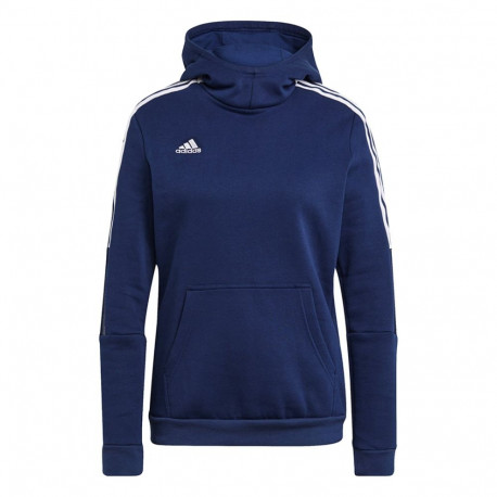 Bluza damska adidas Tiro 21 Sweat Hoody granatowa GK9678 XS