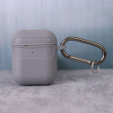 Carbon case for Airpods 4 with ANC grey