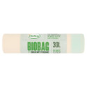 BIOBAG Биоразлагаемые мешки для мусора 30л 10шт (компост.)