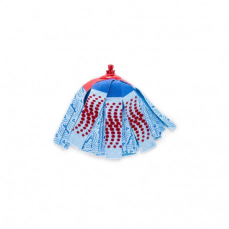 Mop Head - Vileda 3Action Velour XL Blue