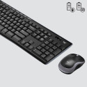 Wireless Keyboard & Mouse Combo - Logitech Mk270