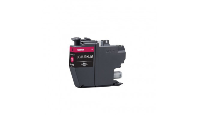 Ink Cartridge - Brother LC-3619XLM 1500 Pages Original Magenta