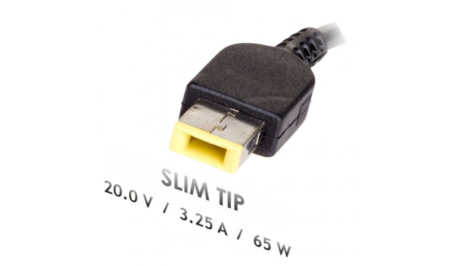 Power Adapter - Akyga Ak-nd-24 65w Black
