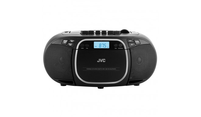 Portable CD Player - JVC RC-E451B MP3 Bluetooth Black