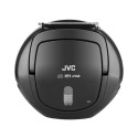 Portable CD Player - JVC RD-E221B Boombox Cassette Black