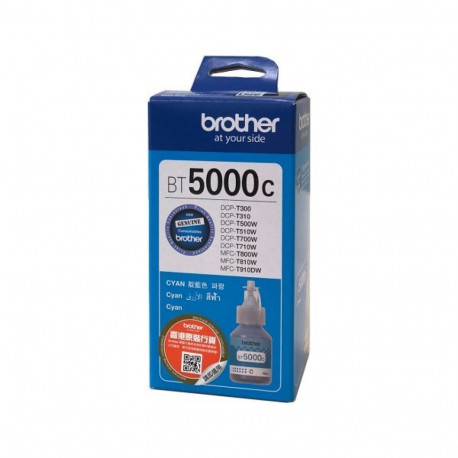 Ink Cartridge - Brother Bt5000c Original Blue