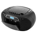 Portable CD Player - JVC RC-E451B MP3 Bluetooth Black