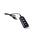USB Hub - Vakoss Tc-234ux USB 2.0 Black USB Hub - Vakoss Tc-234ux USB 2.0 Black