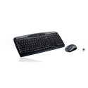 Wireless Keyboard Mouse Combo - Logitech Mk330