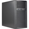 Computer Case - Supermicro Cse-731i-404b Mini Tower 400w Black