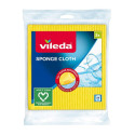 Sponge Scrubber - Vileda 3 Pack Cellulose Cotton Yellow