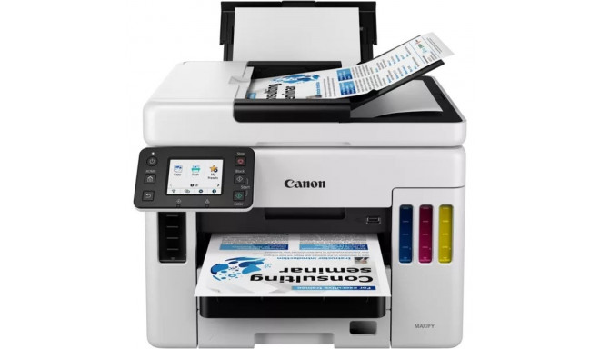 Inkjet Printer - Canon MAXIFY GX7040 600x1200 DPI Wi-Fi Black