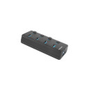 USB Hub - Natec Mantis 2 4-port