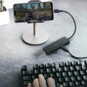 USB Hub - Aukey Cbc64, Black