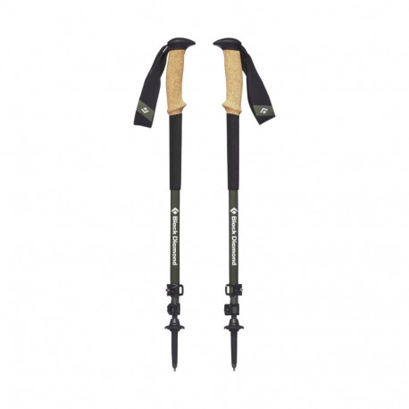 Trekking Pole - Black Diamond Alpine Carbon Cork Telescopic