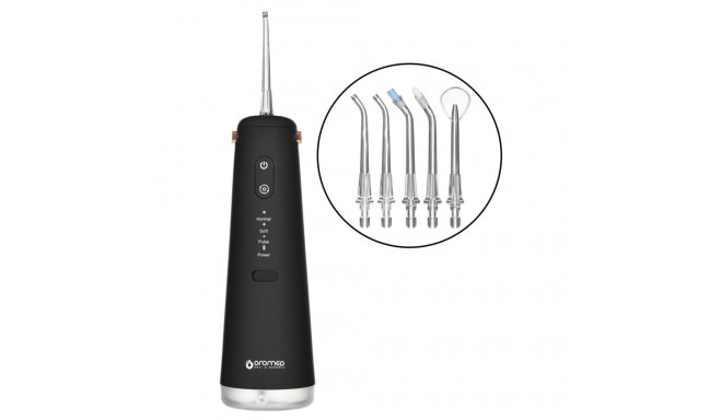 Water Flosser - ORO-DENTAL BLACK Intelligent Irrigator White Oromed ORO-DENTAL BLACK Intelligent Irr