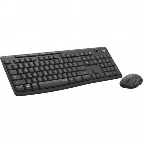 Wireless Keyboard - Logitech Mk295 Silent Combo