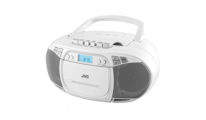 CD Player - Jvc Rc-e451w Portable White