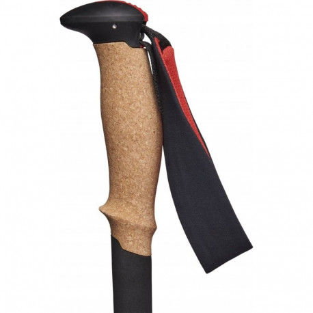 Trekking Poles - Black Diamond Pursuit Carbon 3-Section Charcoal-Octane