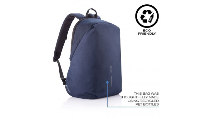 Backpack - XD Design Bobby Soft Anti-Theft Navy XD Design Bobby Soft Anti-Theft Backpack P/N: P705.7