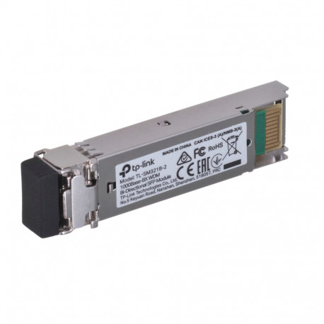 Network Transceiver Module - TP-Link TL-SM321B-2 Fiber Optic 1250 Mbit/s
