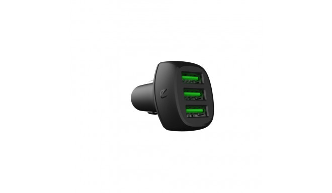 Car Charger - Green Cell Poweride 54w 3x USB 18w Ultra