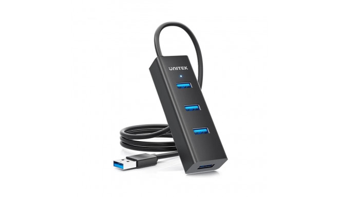 USB Hub - UNITEK Y-3089V01 4-Port USB 3.2 Gen 1 Black